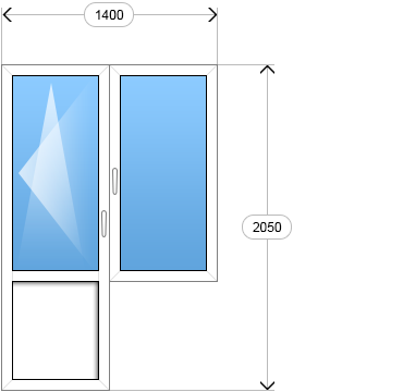 балконный блок установка в минске (2)