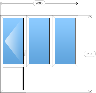 балконный блок установка в минске (2)