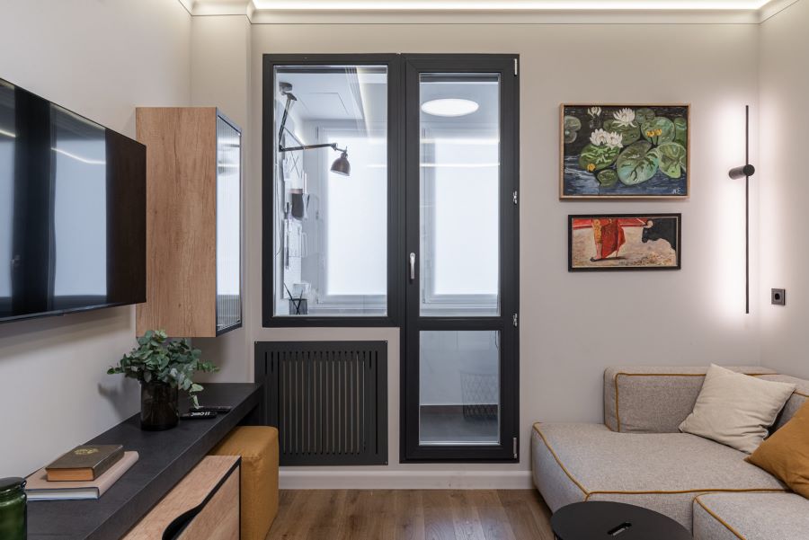 монтаж балконного блока в минске остекление балконов (7)