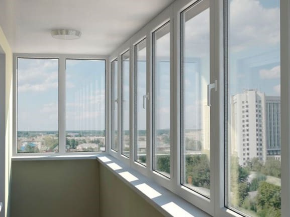 Пластиковое остекление окон в минске (3)