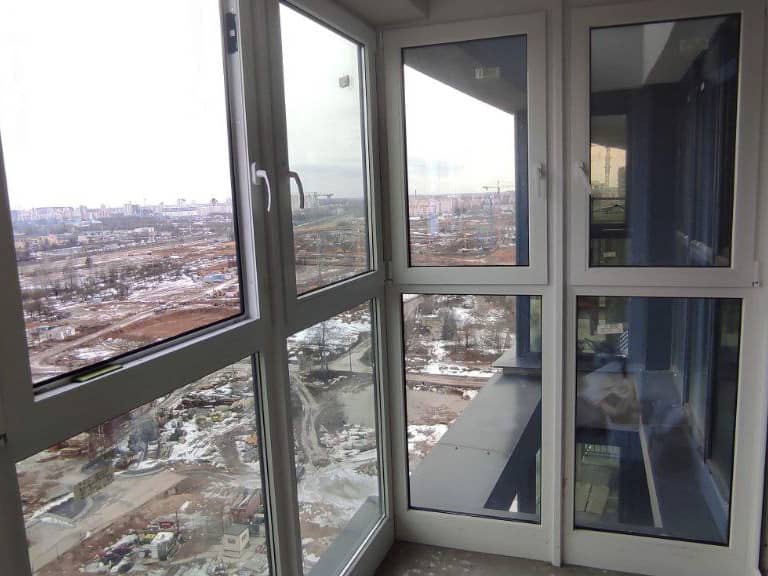 замена стеклопакетов на балконе в минске и области (22)