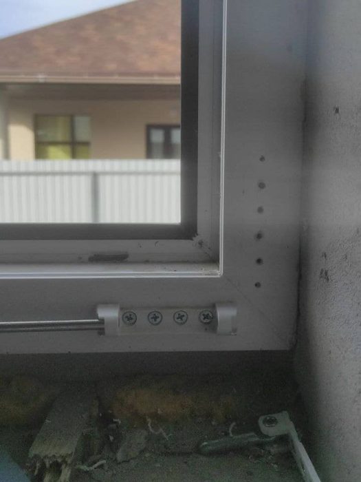 Изменение положения открывания окна