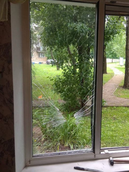 замена разбитого стеклопакета в минске и области (2)